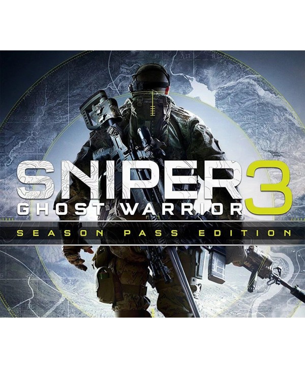 Sniper Ghost Warrior 3 Season Pass Edition Steam Key GLOBAL